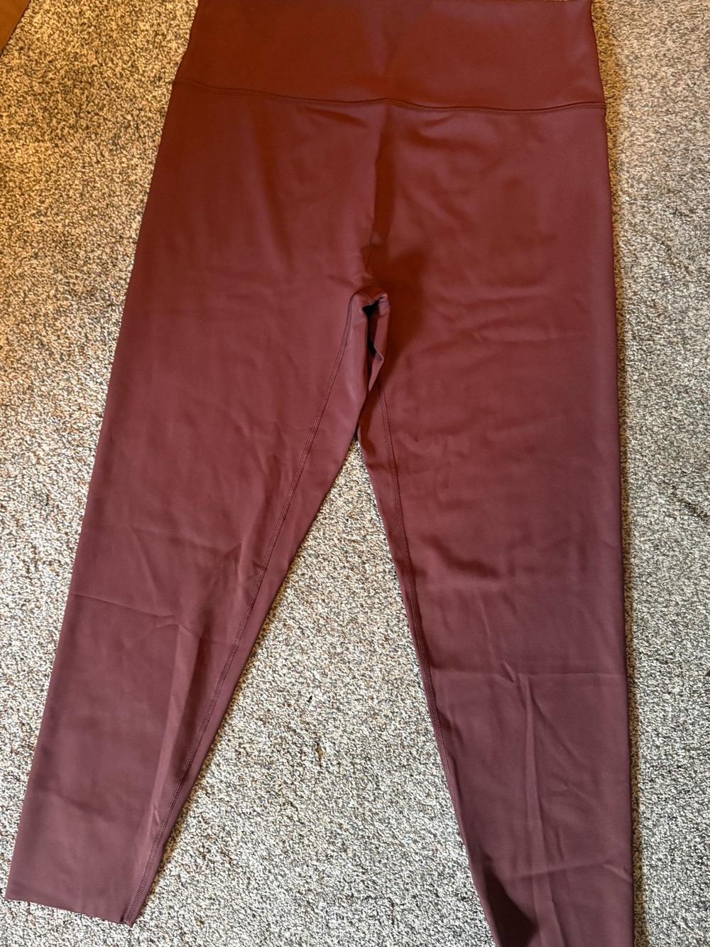Women’s aerie Maroon Active Leggings, NWOT, Size XXL
